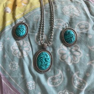 Montana Silversmith Jewelry Set